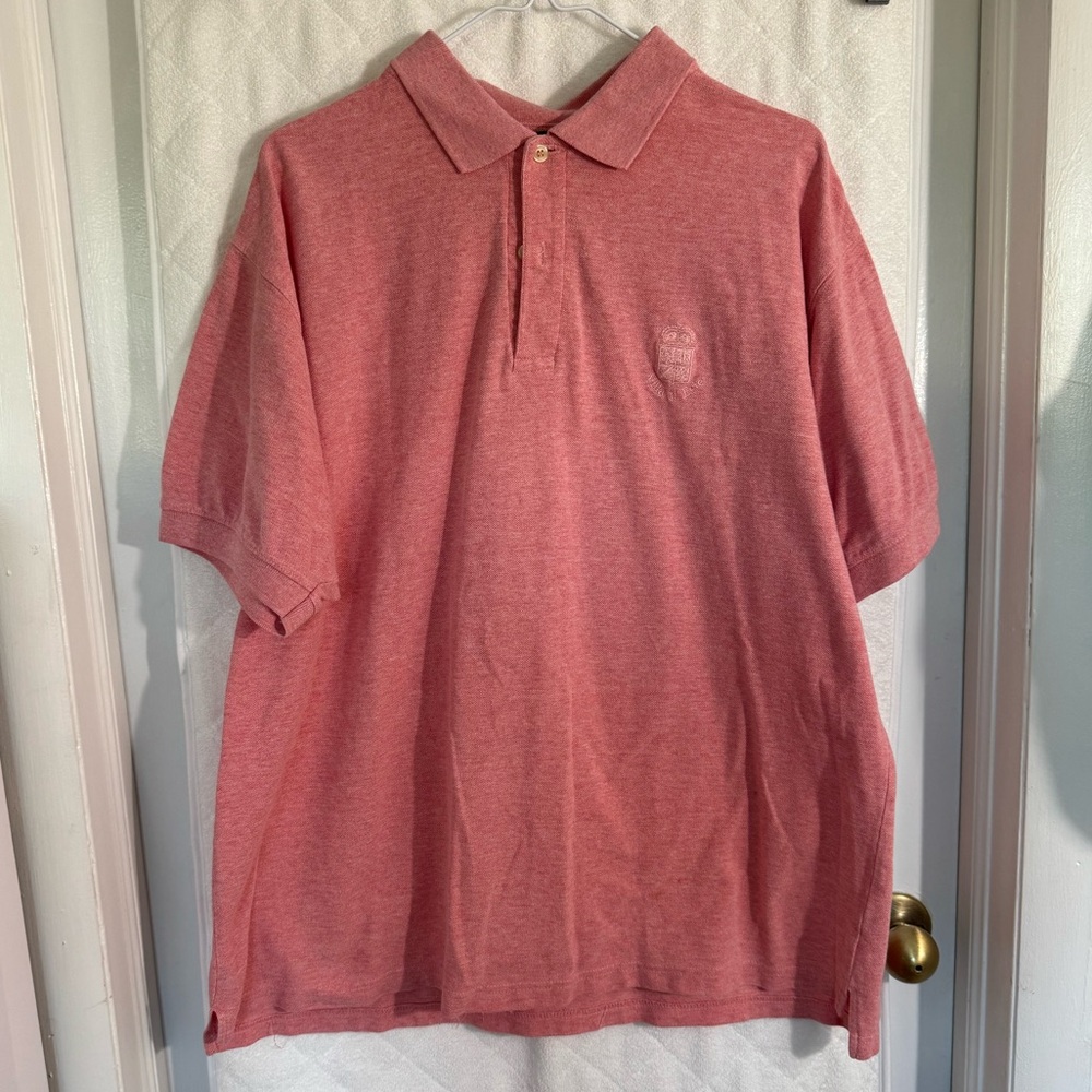 Men's Polo Shirt - Classic Pink